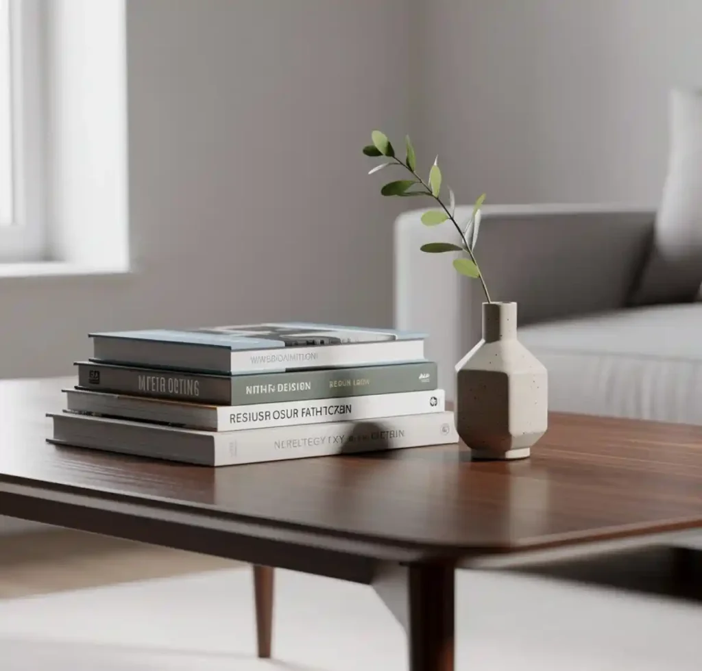 3-Coffee Table Decor Trend