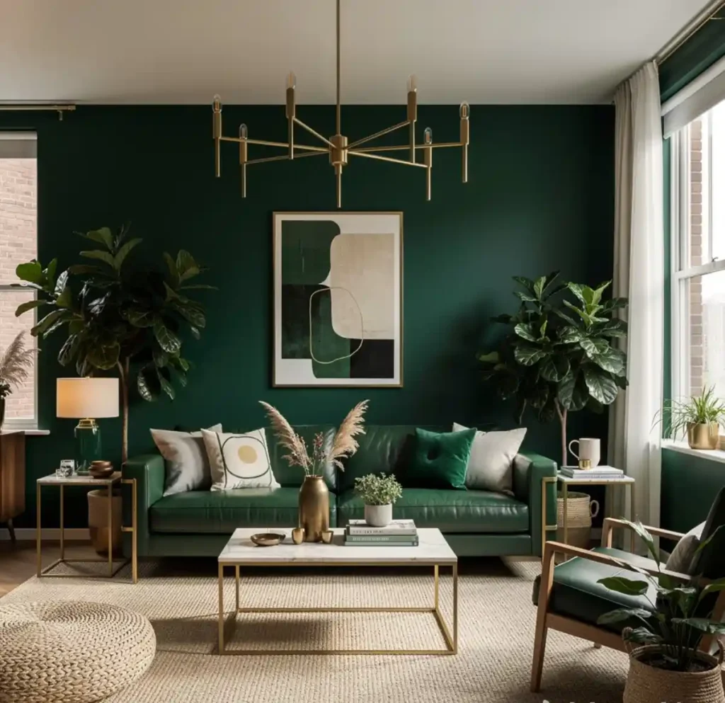 3-Colourful Living Room Idea