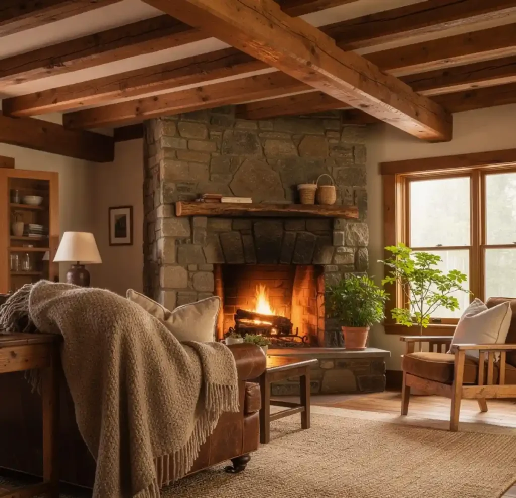 3-Cottage Living Room Idea