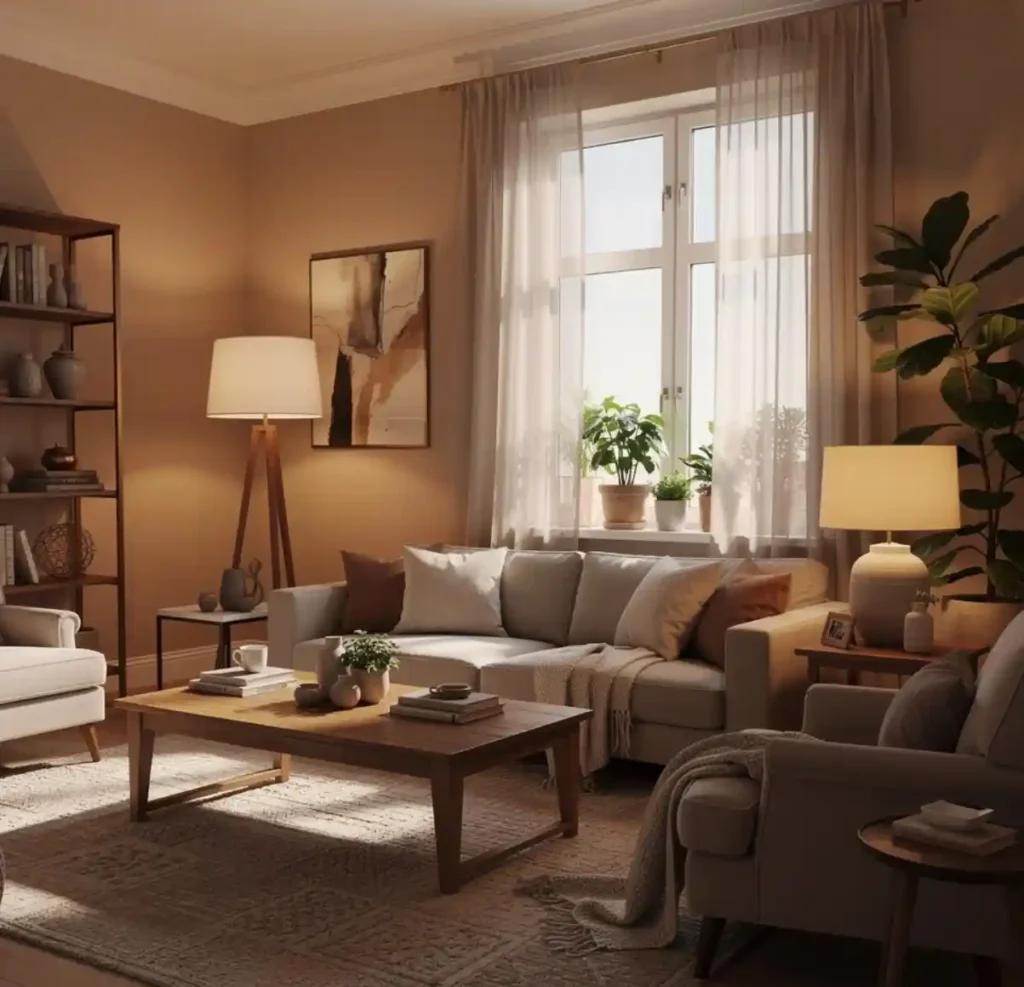 3-Cozy Living Room Idea