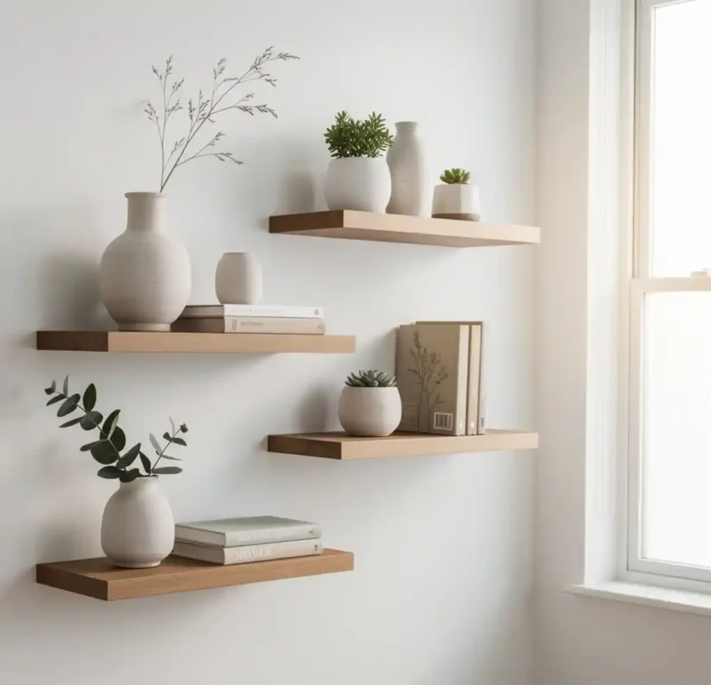 3-Creative Living Room Wall Idea