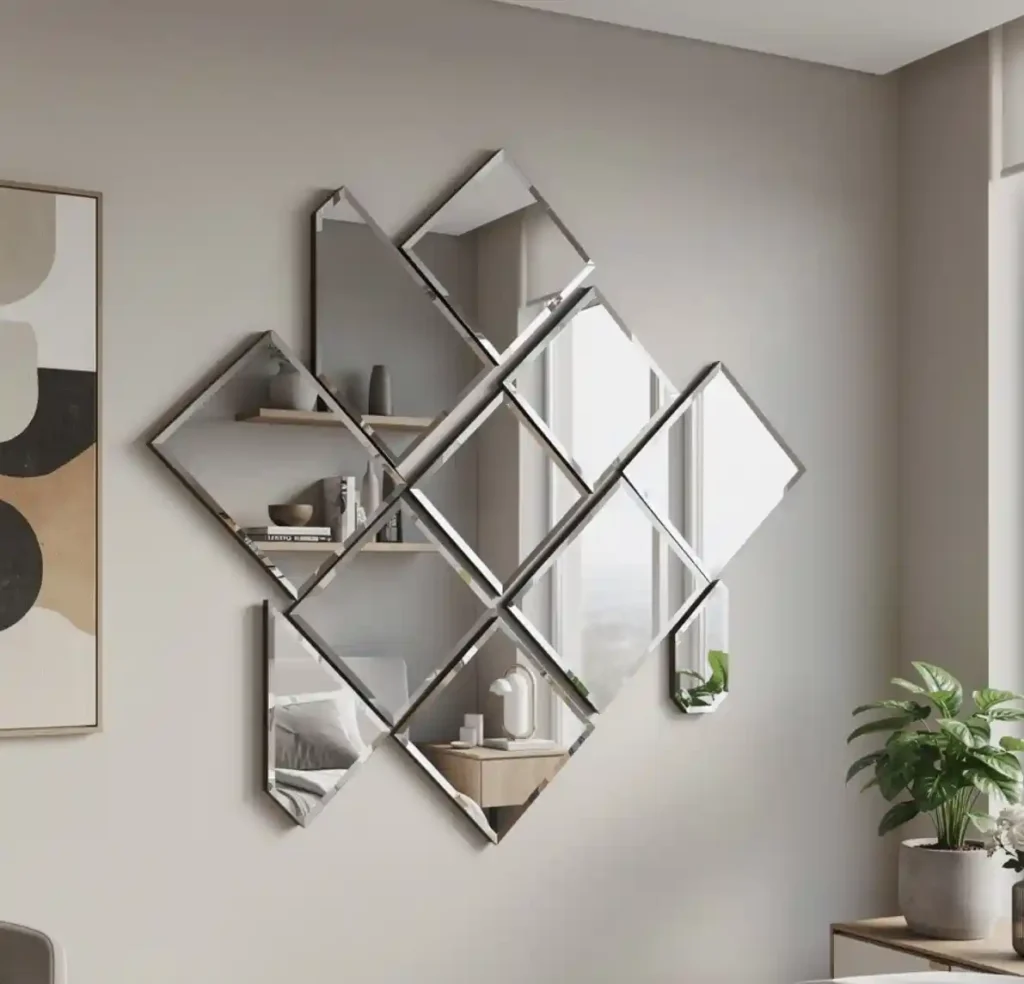 3-Innovative Bedroom Mirror Design