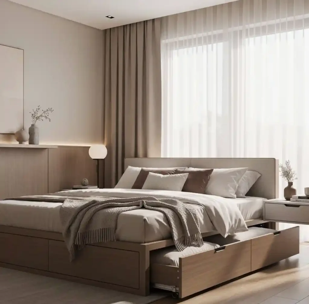 3-Innovative Bedroom Organization Idea