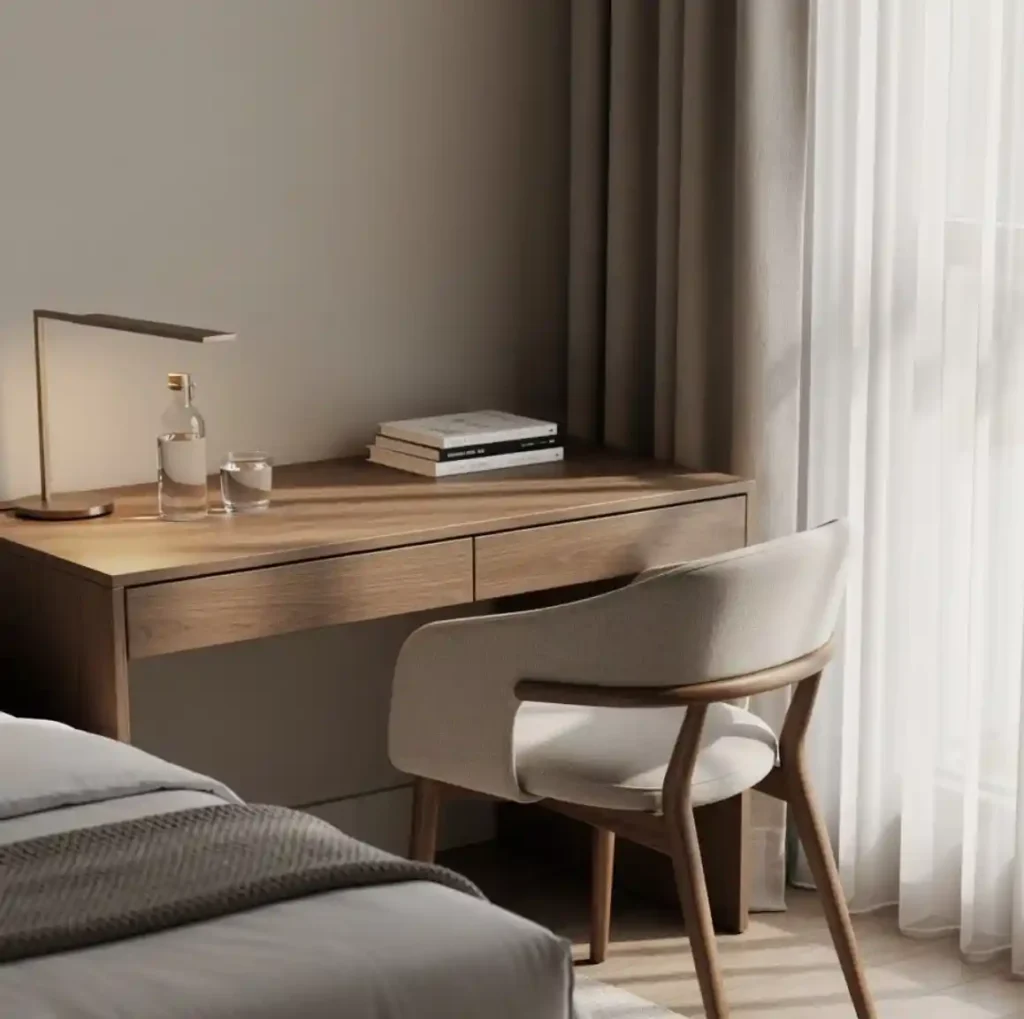 3-Inspiring Home Office in Bedroom Design