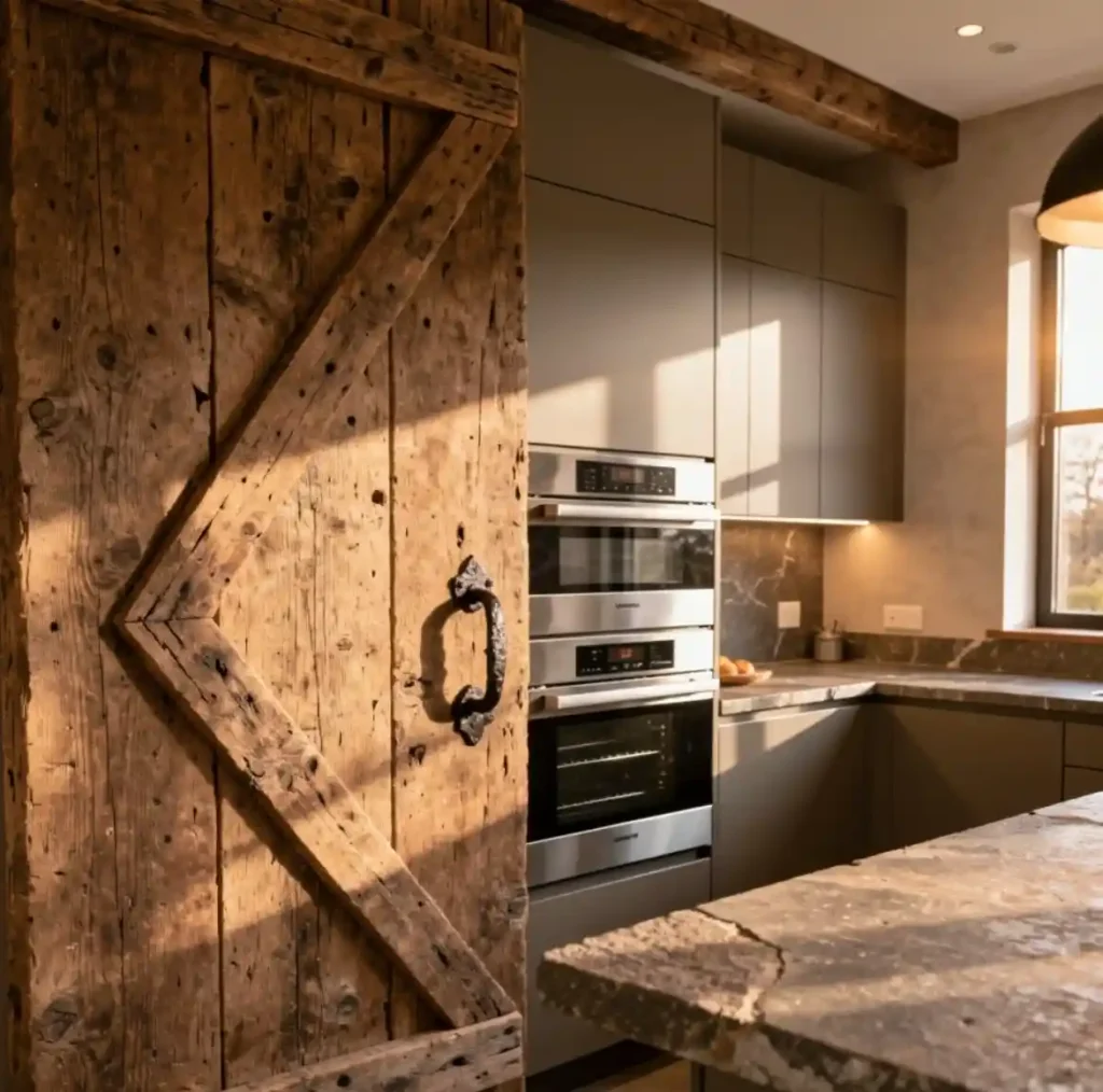 3-Kitchen Door Idea
