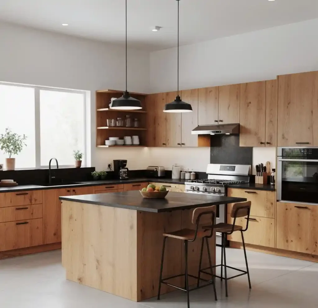 3-Kitchen Layout Idea