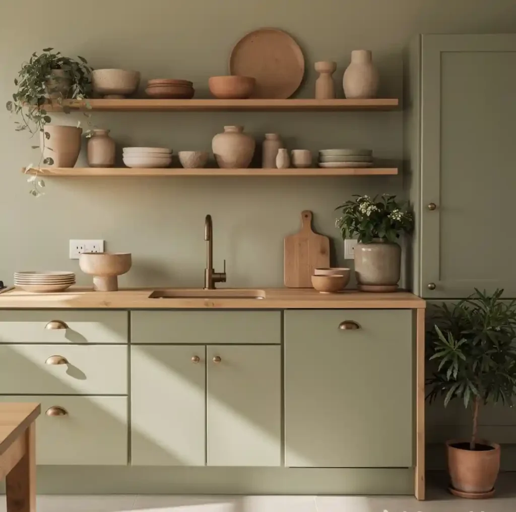 3-Kitchen Paint Colour