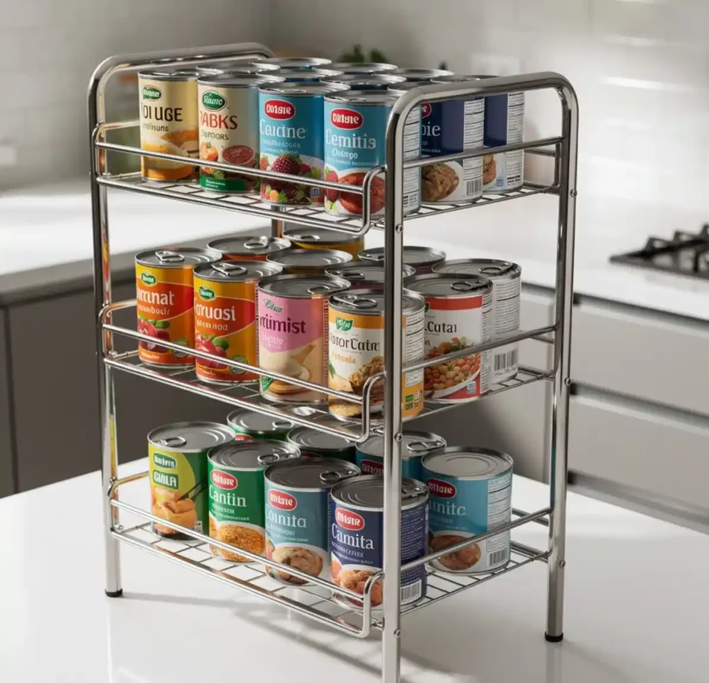 3-Kitchen Pantry Organization Idea