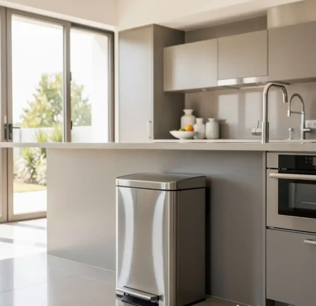 3-Kitchen Trash Can Idea