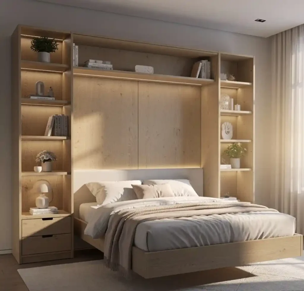3-Murphy Bed Design