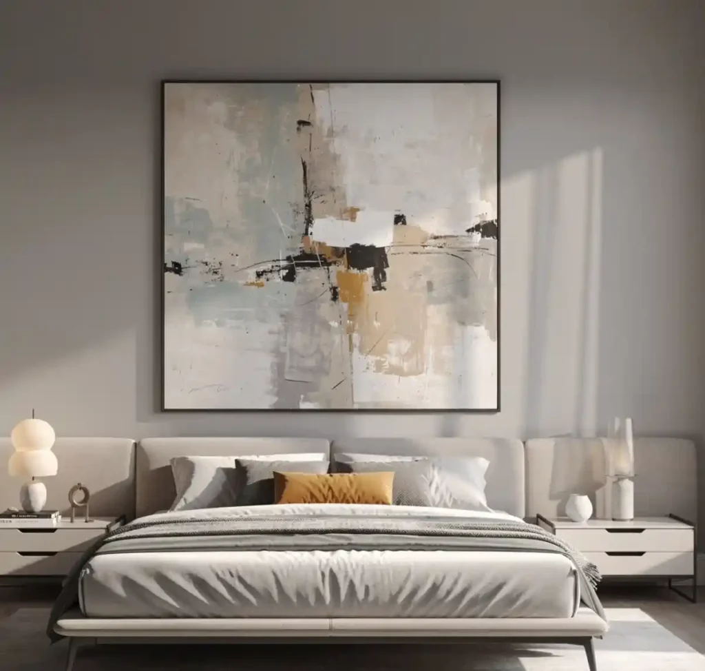 3-No Headboard Bedroom Idea