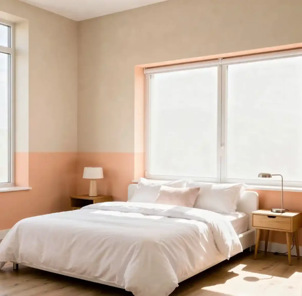 3-Orange Bedroom Idea