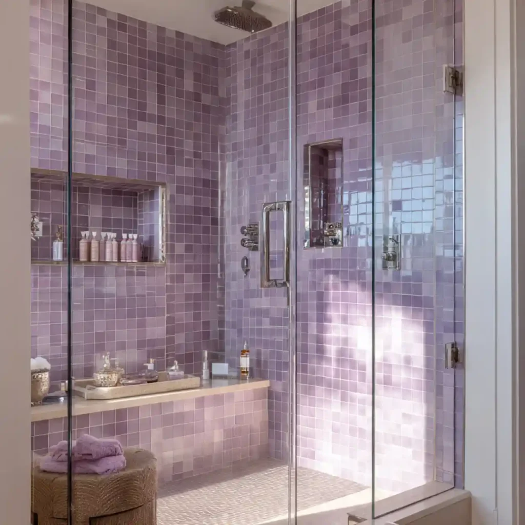 3-Purple Bathroom Ideas