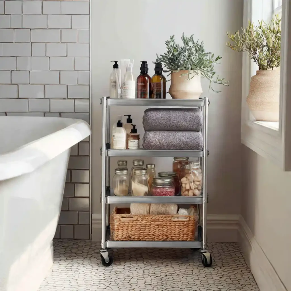 3-Small Bathroom Organization Ideas