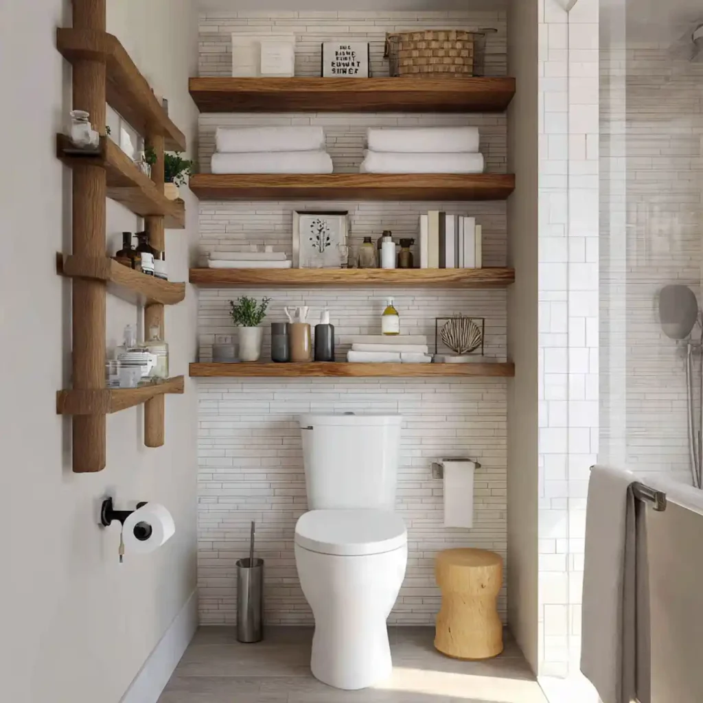 3-Small Full Bathroom Idea