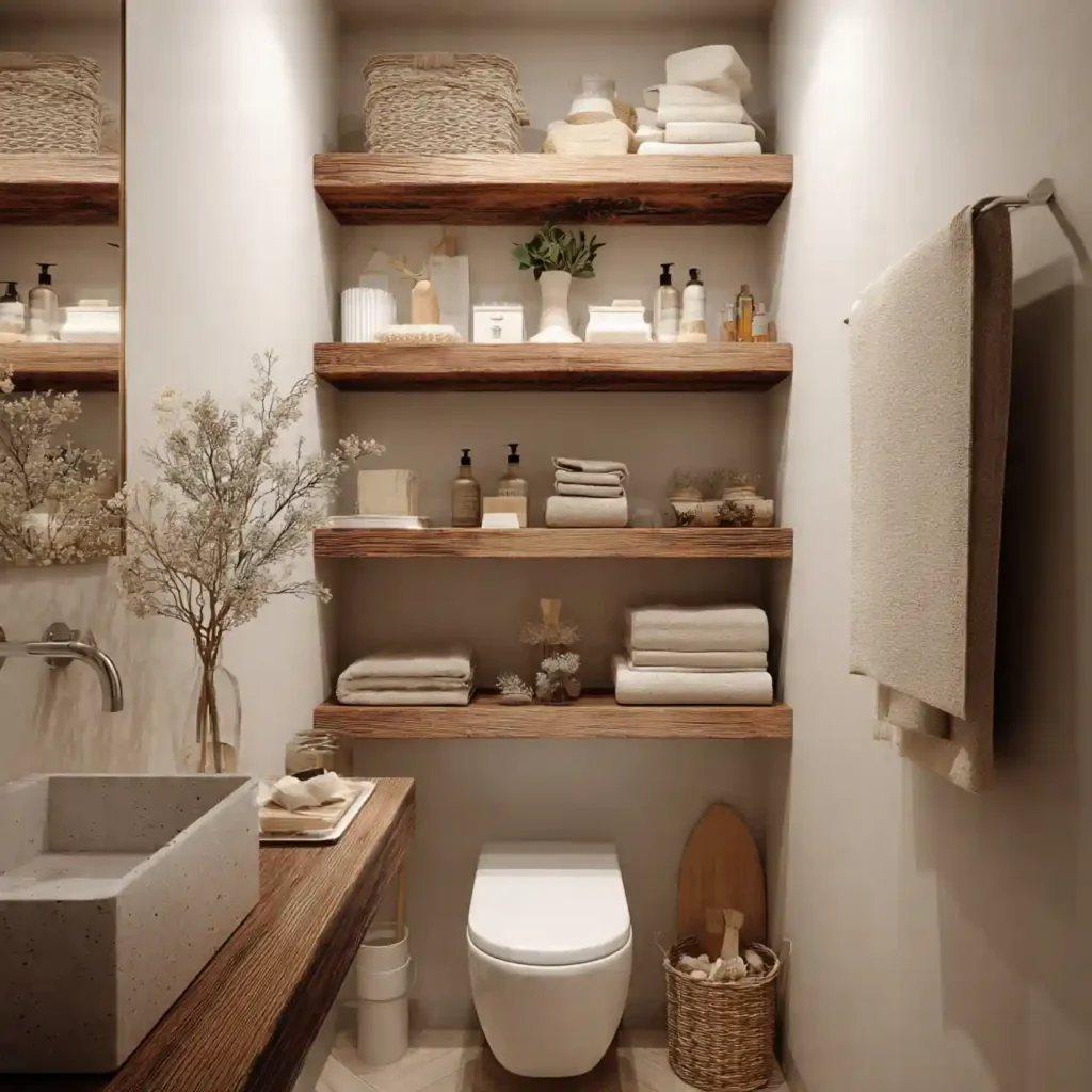 3-Stunning Apartment Bathroom Decor Idea