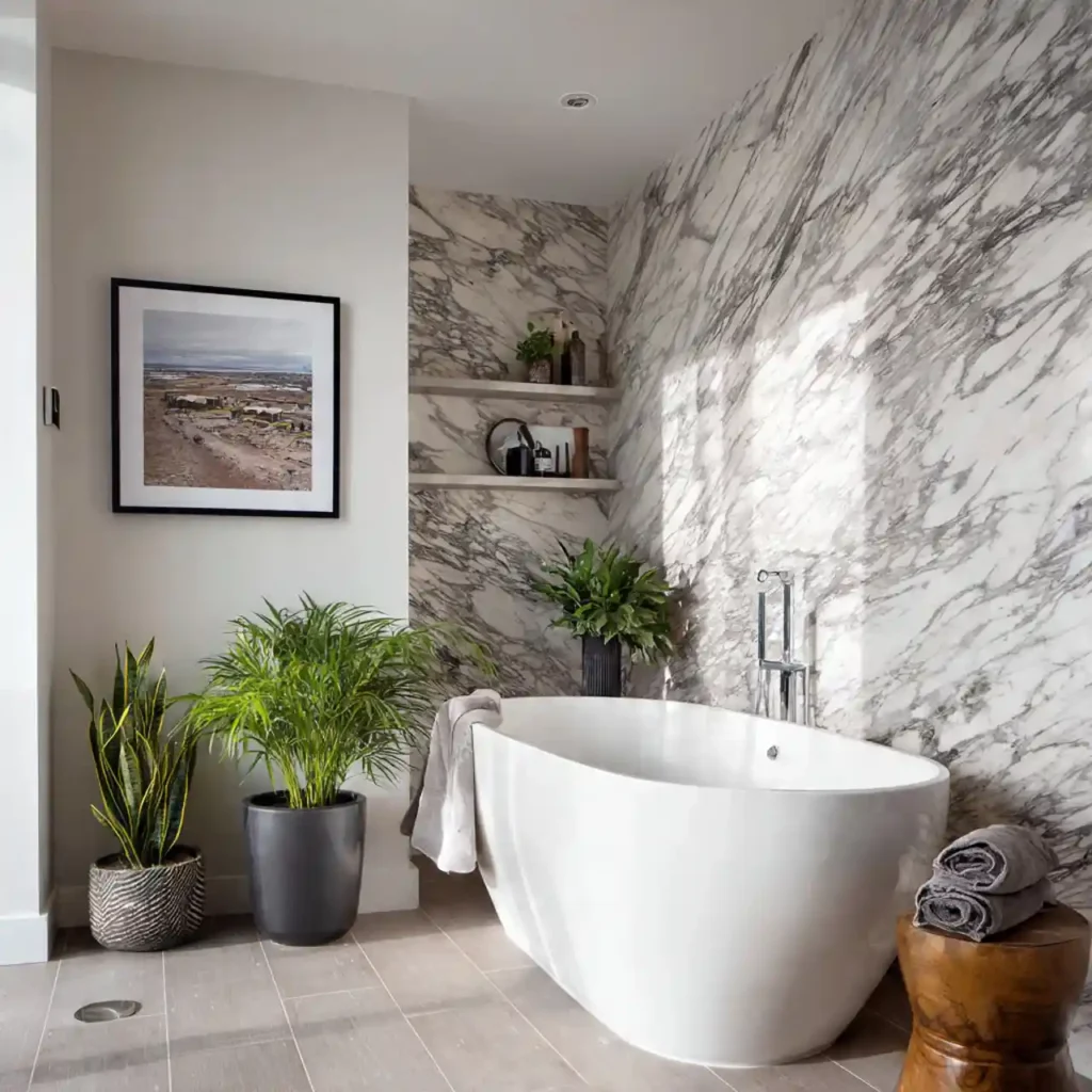 3-Stunning Marble Bathroom Ideas