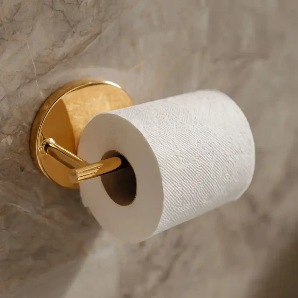 3-Toilet Paper Holder Idea