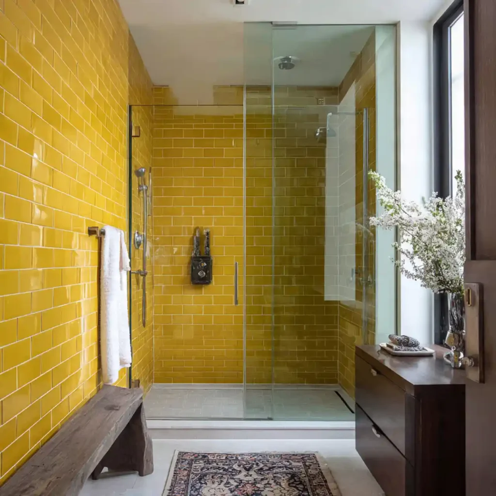 3-Yellow Bathroom Idea