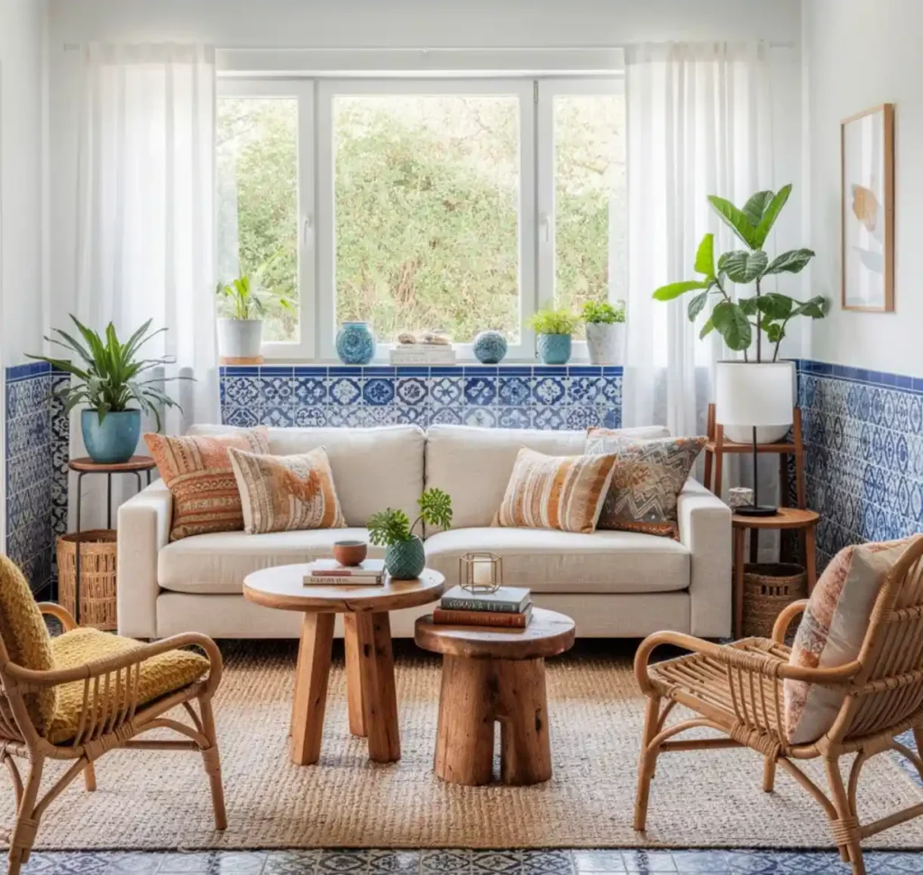 30-Blue Living Room Idea