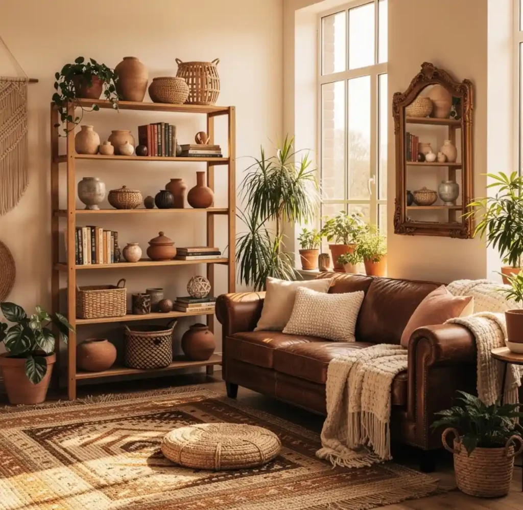 30-Boho Living Room Idea