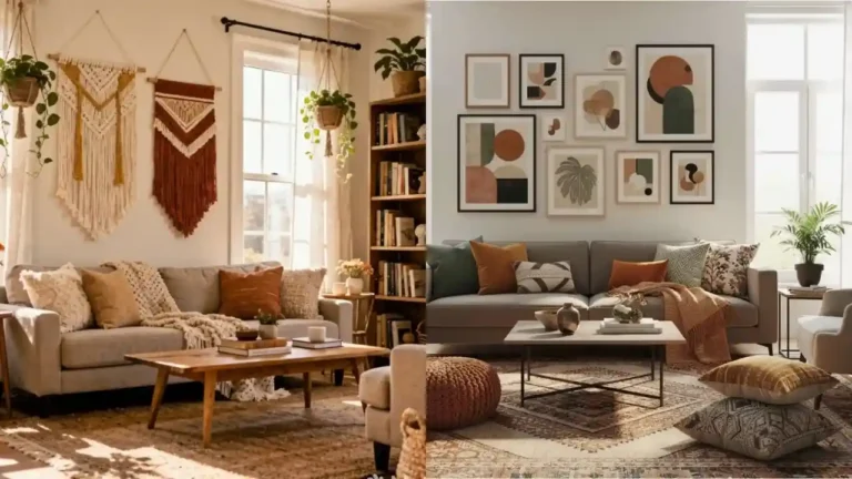 30 Boho Living Room Ideas Transform Your Space with Cozy and Stylish Decor Trends