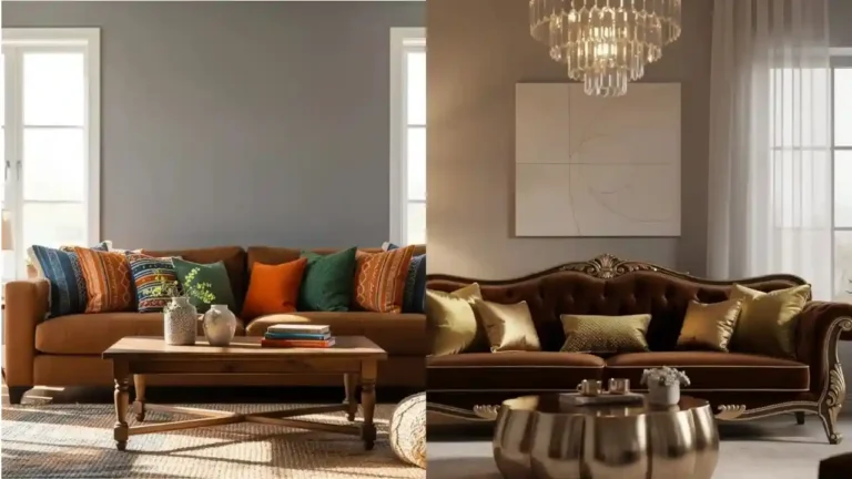 30 Brown Sofa Living Room Ideas That Prove Brown Is the New Neutral in Modern Home Decor