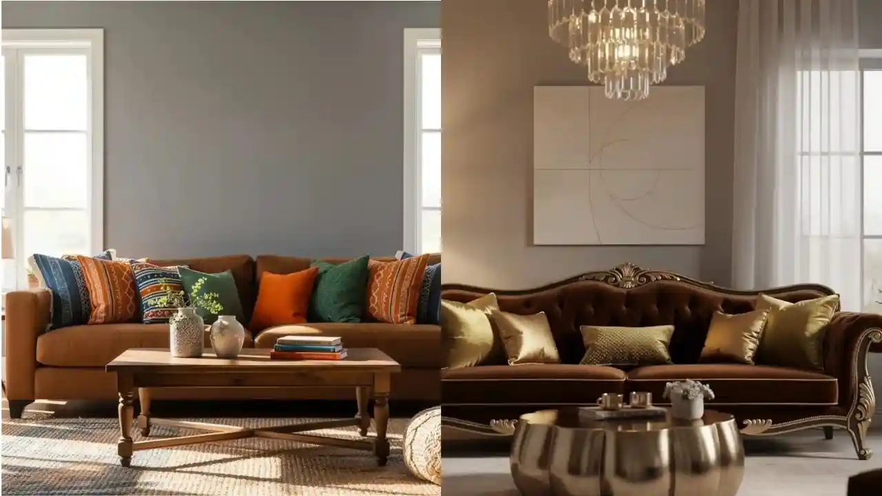 30 Brown Sofa Living Room Ideas That Prove Brown Is the New Neutral in Modern Home Decor