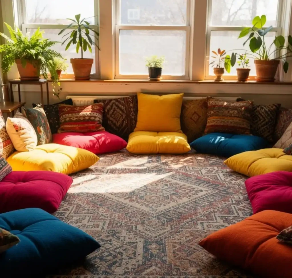 30-Colourful Living Room Idea