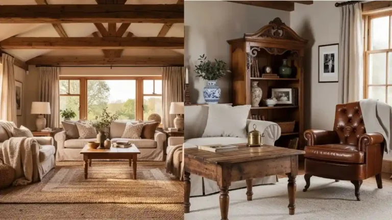 30 Cottage Living Room Ideas 2026 for a Cozy, Rustic, English or French Country Style Home