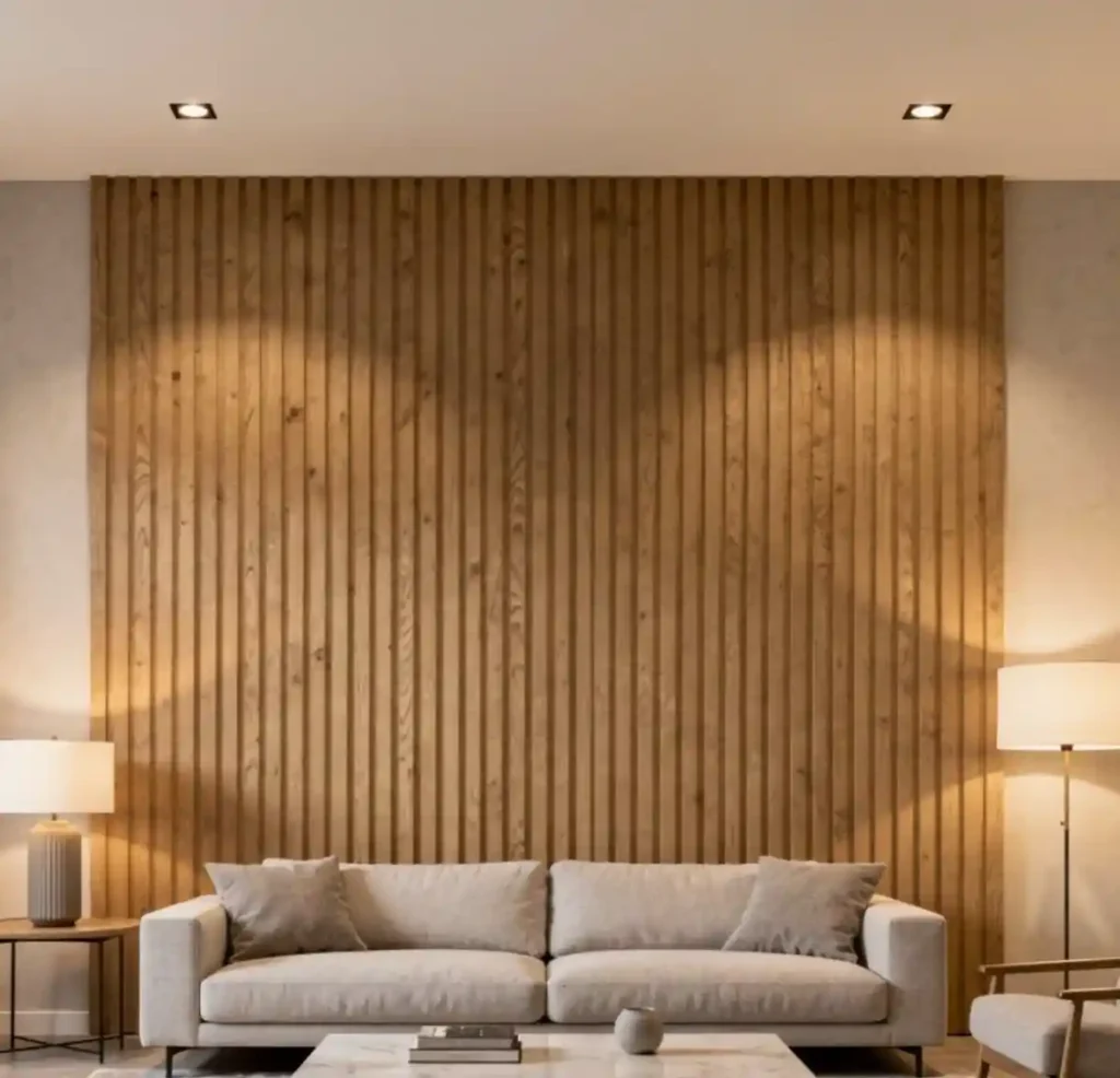 30-Creative Living Room Wall Idea