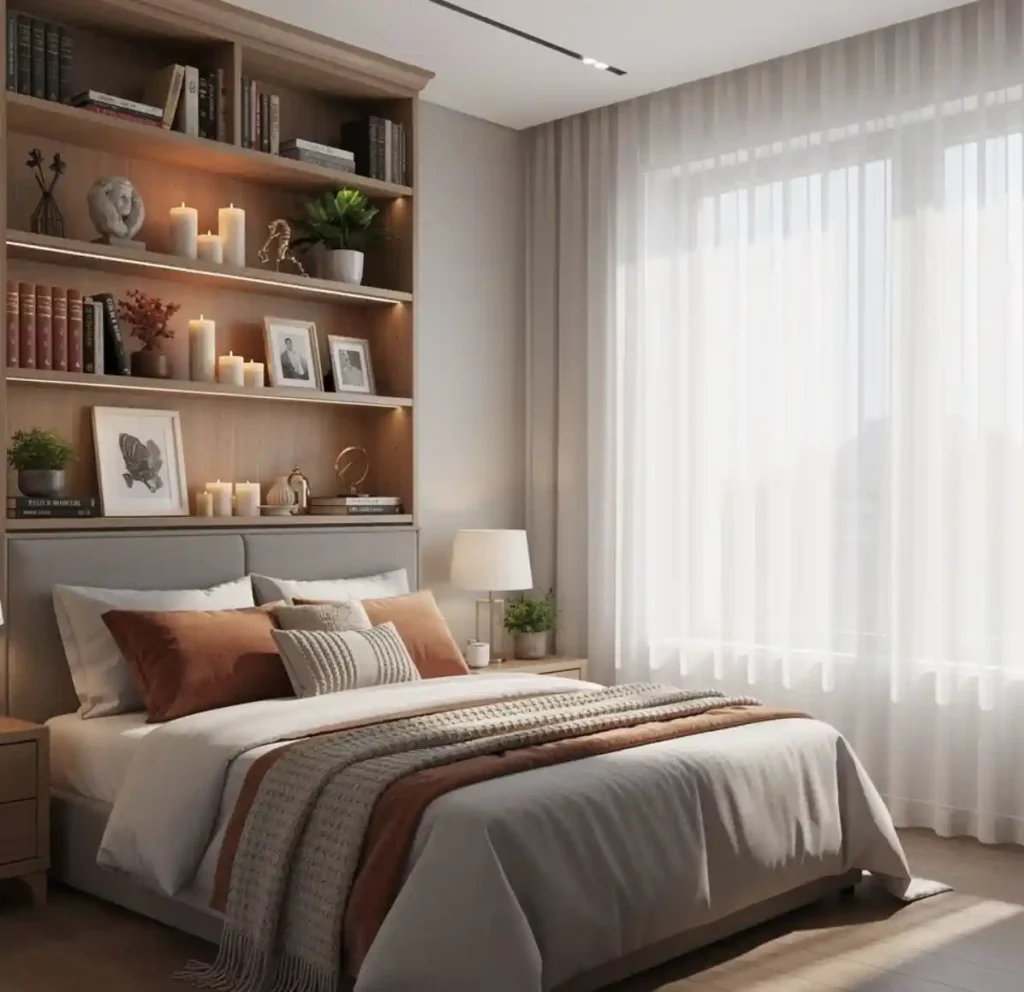 30-Innovative Bedroom Organization Idea