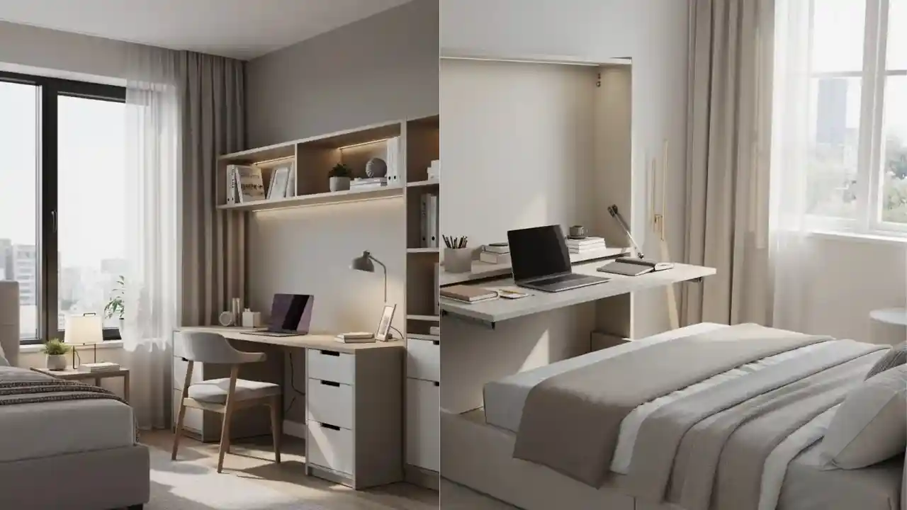 30 Inspiring Home Office in Bedroom Designs for Maximized Space