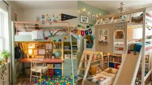 30 Kids Loft Beds Ideas Creative Solutions for Small Rooms with Storage, Desks and More