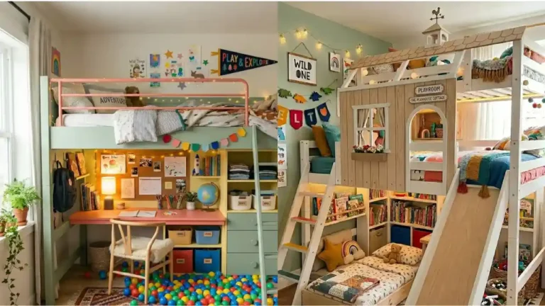 30 Kids Loft Beds Ideas Creative Solutions for Small Rooms with Storage, Desks and More