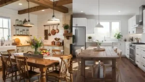 30 Kitchen Dining Room Combo Ideas 2026 That Will Elevate Layout From Tiny Apartments to Open Floors