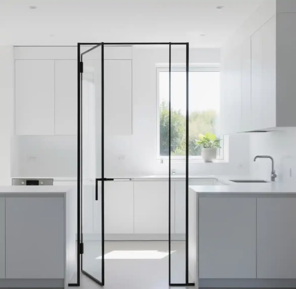 30-Kitchen Door Idea