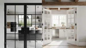 30 Kitchen Door Ideas to Transform Your Culinary Space Elegantly