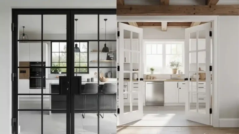 30 Kitchen Door Ideas to Transform Your Culinary Space Elegantly