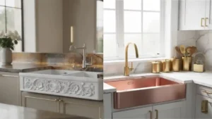30 Kitchen Sink Ideas That Will Instantly Elevate Your Home From Farmhouse to Modern Glam