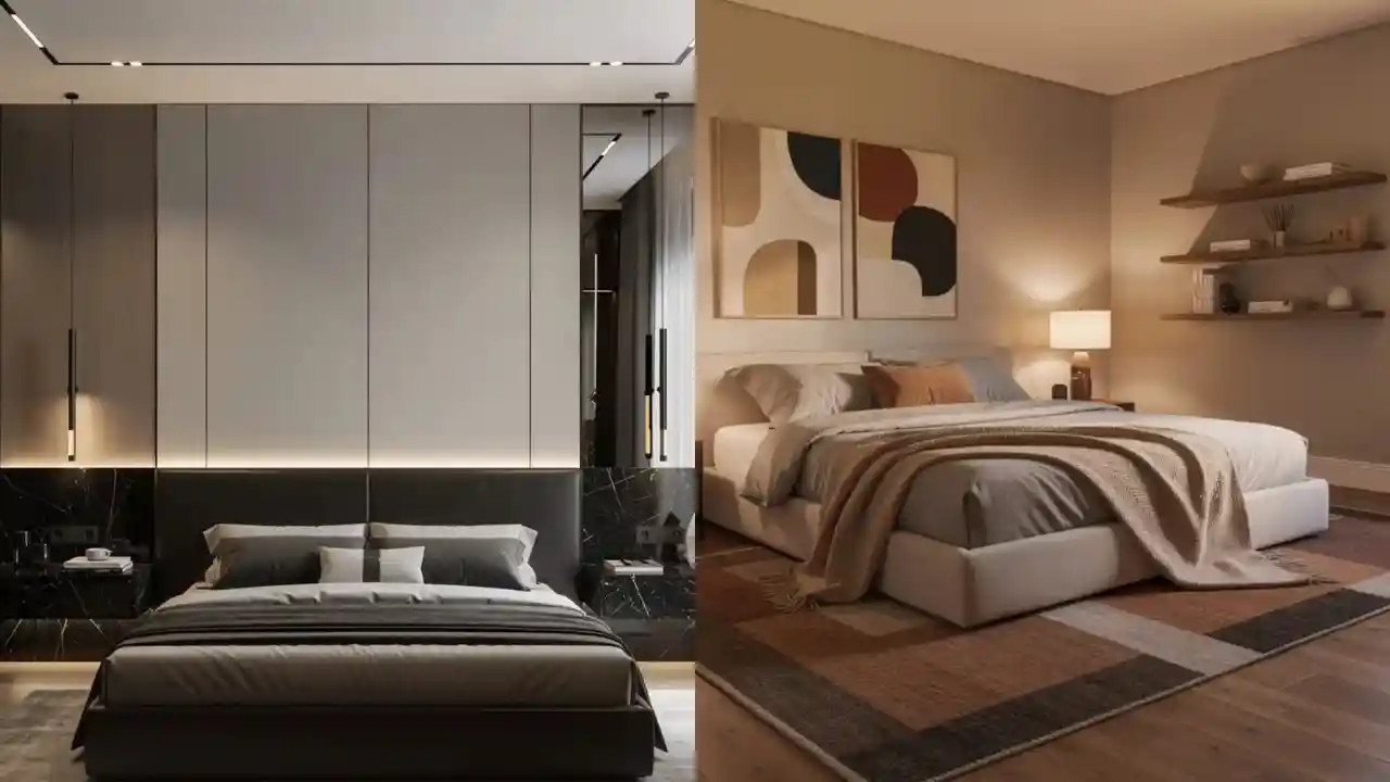 30 Men’s Bedroom Ideas 2026 Modern, Minimalist & Luxurious Masculine Interior Trends