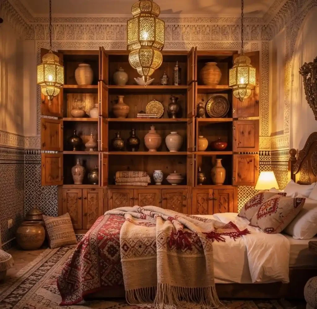 30-Moroccan Bedroom Decor Idea