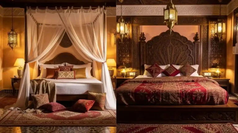 30 Moroccan Bedroom Decor Ideas 2026’s Top Boho Chic Trends