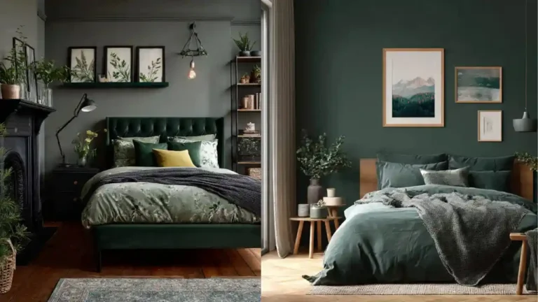 30 Olive & Dark Green Bedroom Ideas for 2026 That Look Cozy, Modern & Stunning Meta Description