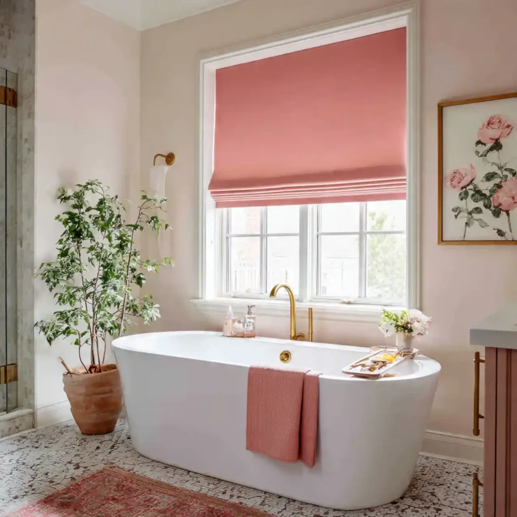 30-Pink Bathroom Ideas