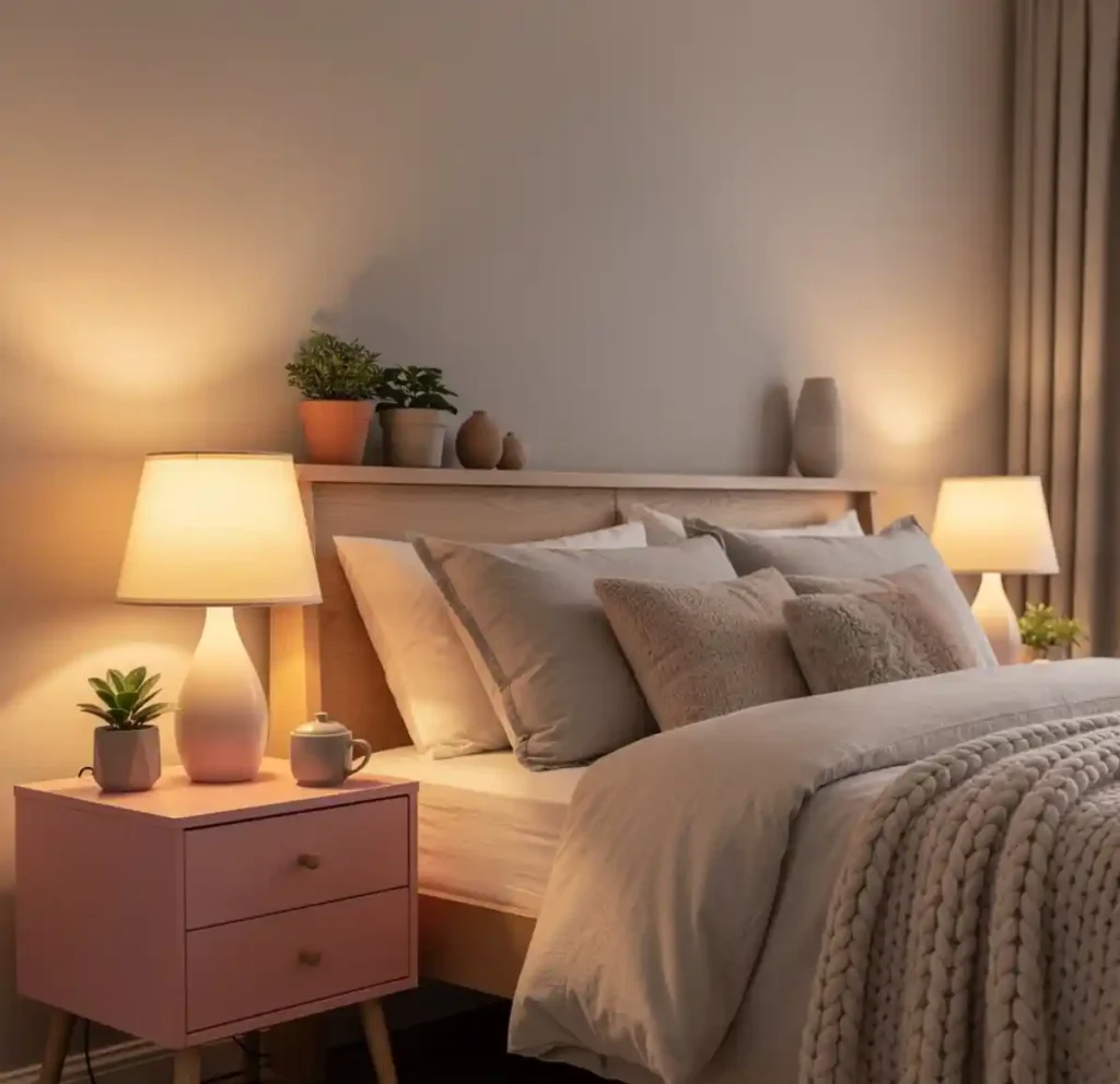 30-Pink Bedroom Idea