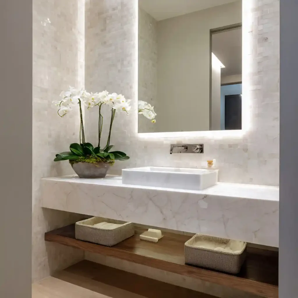 30-Powder Room Ideas