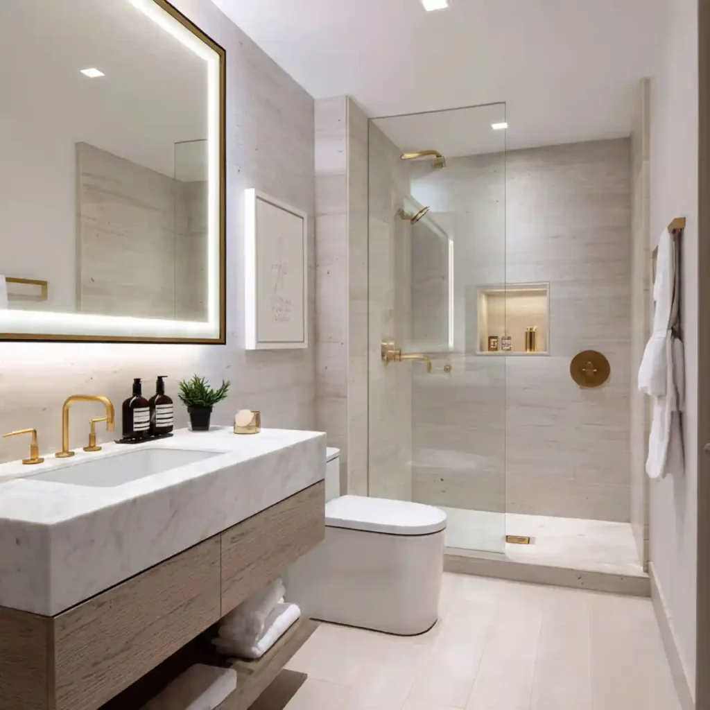 30-Small Bathroom Design Ideas