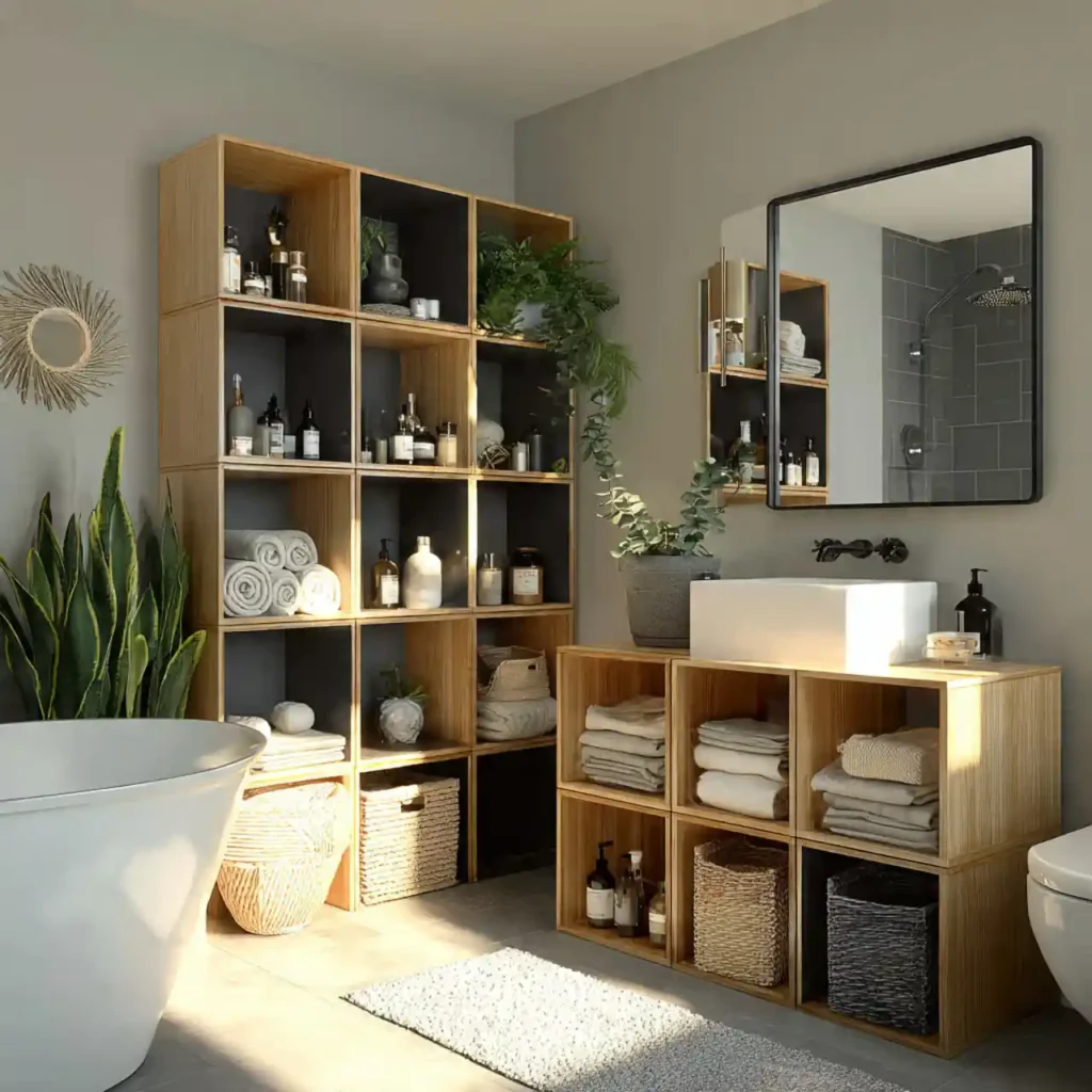 30-Stylish Bathroom Furniture Ideas
