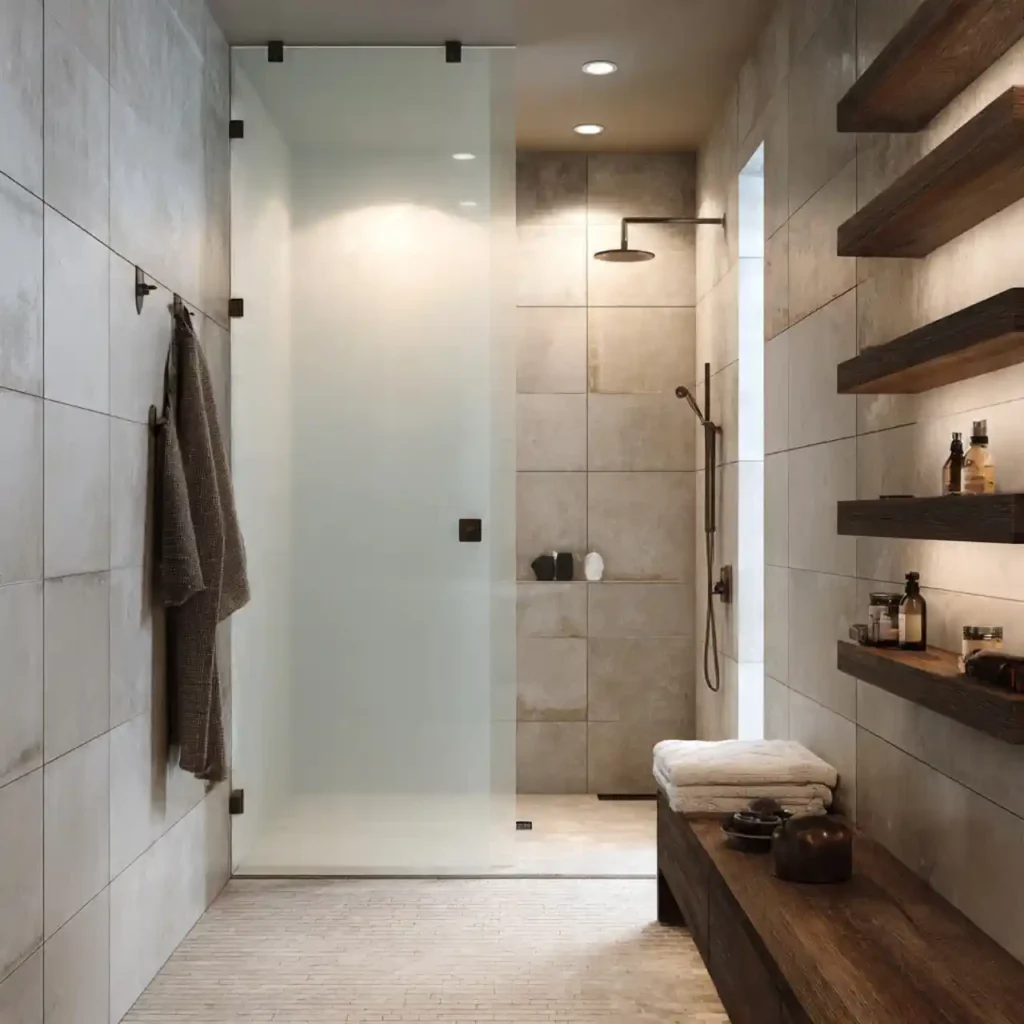 30-Walk-In Shower Idea